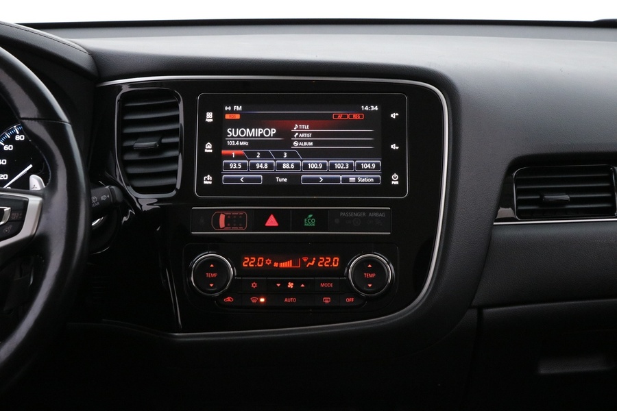 Mitsubishi Outlander PHEV vaihtoauto