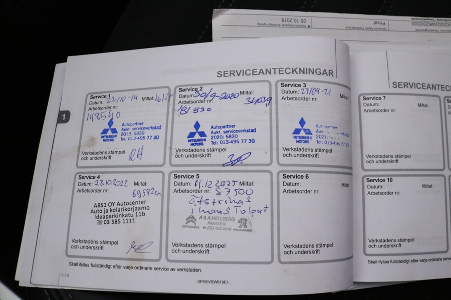 Mitsubishi Outlander PHEV vaihtoauto