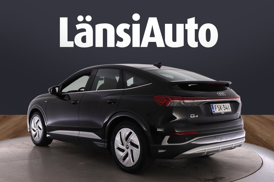 Audi Q4 e-tron vaihtoauto