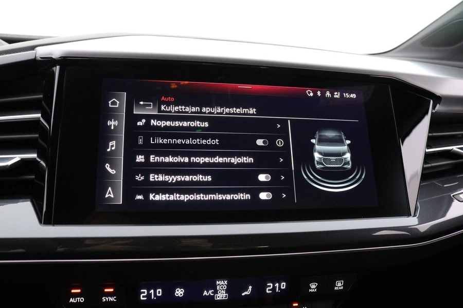 Audi Q4 e-tron vaihtoauto