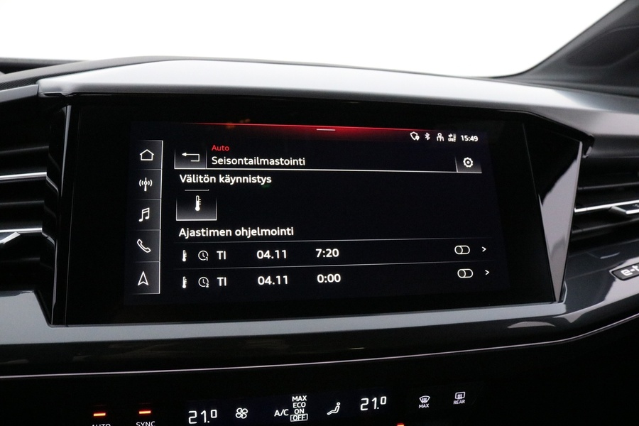 Audi Q4 e-tron vaihtoauto