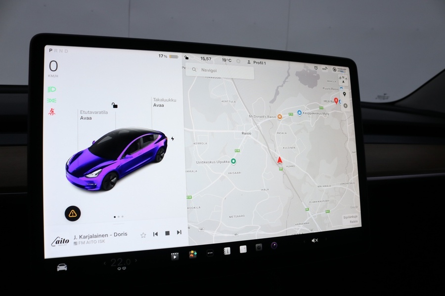 Tesla Model 3 vaihtoauto