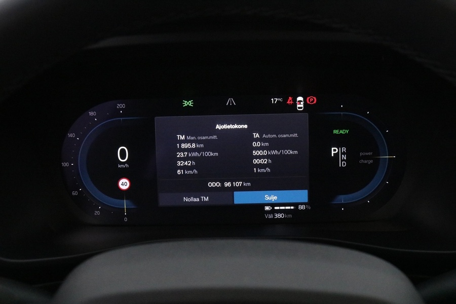 Volvo C40 vaihtoauto