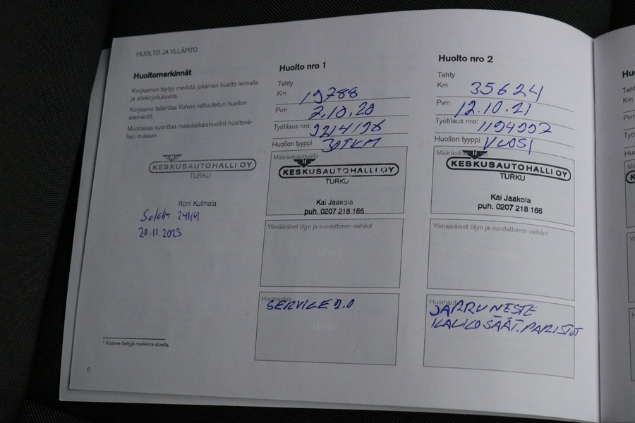 Volvo V40 vaihtoauto