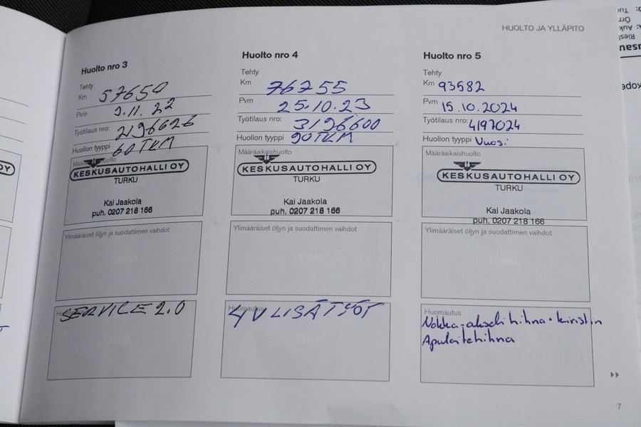 Volvo V40 vaihtoauto