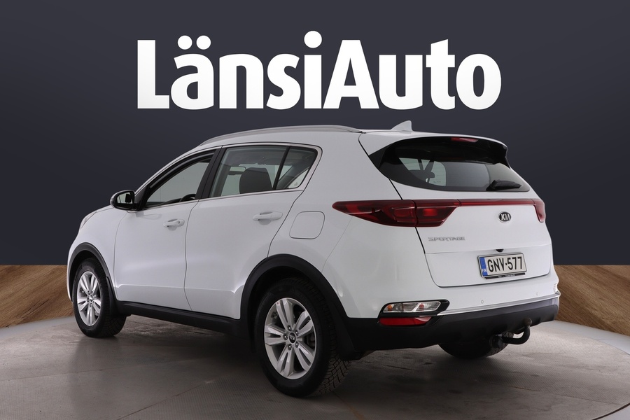 Kia Sportage vaihtoauto
