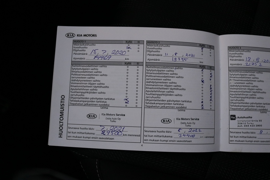 Kia Sportage vaihtoauto