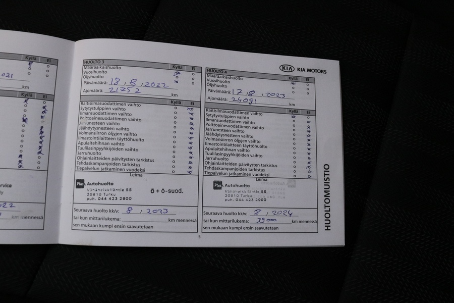 Kia Sportage vaihtoauto