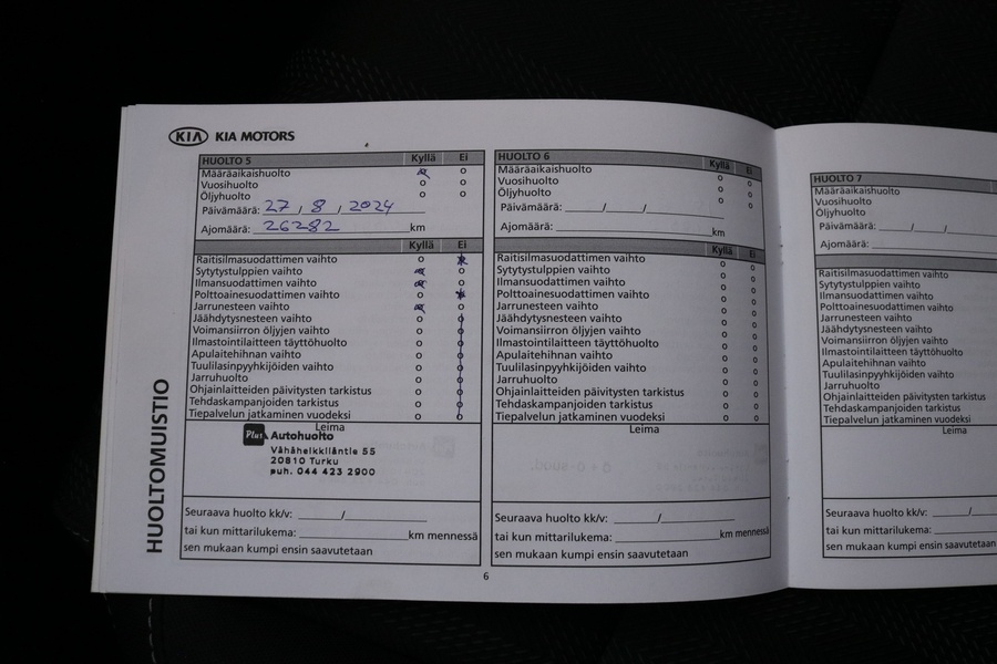 Kia Sportage vaihtoauto