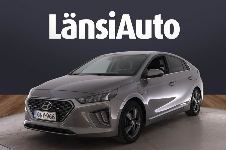 Hyundai IONIQ plug-in vaihtoauto