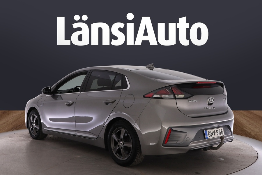 Hyundai IONIQ plug-in vaihtoauto