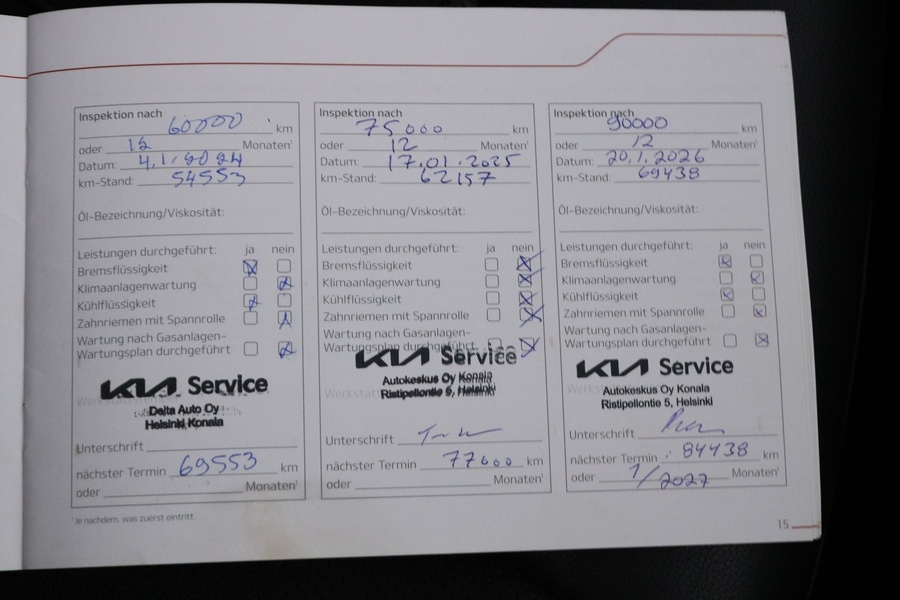 Kia Niro Electric vaihtoauto