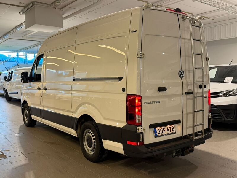 Volkswagen Crafter vaihtoauto
