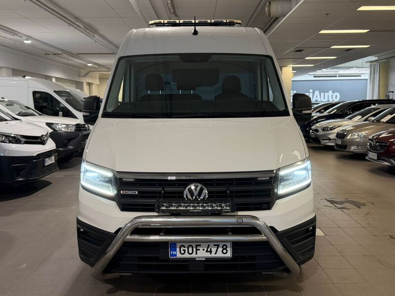 Volkswagen Crafter vaihtoauto