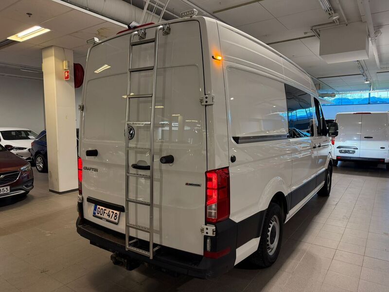 Volkswagen Crafter vaihtoauto