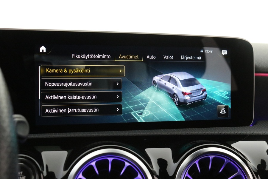 Mercedes-Benz A vaihtoauto