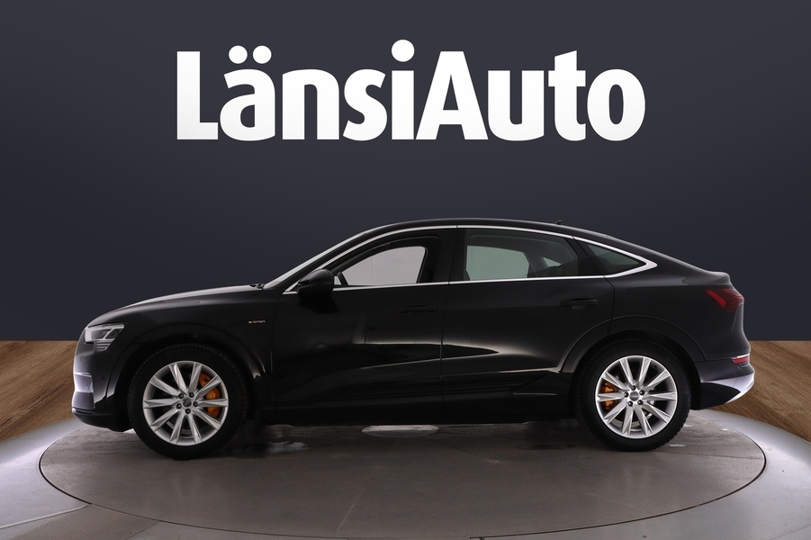 Audi e-tron vaihtoauto