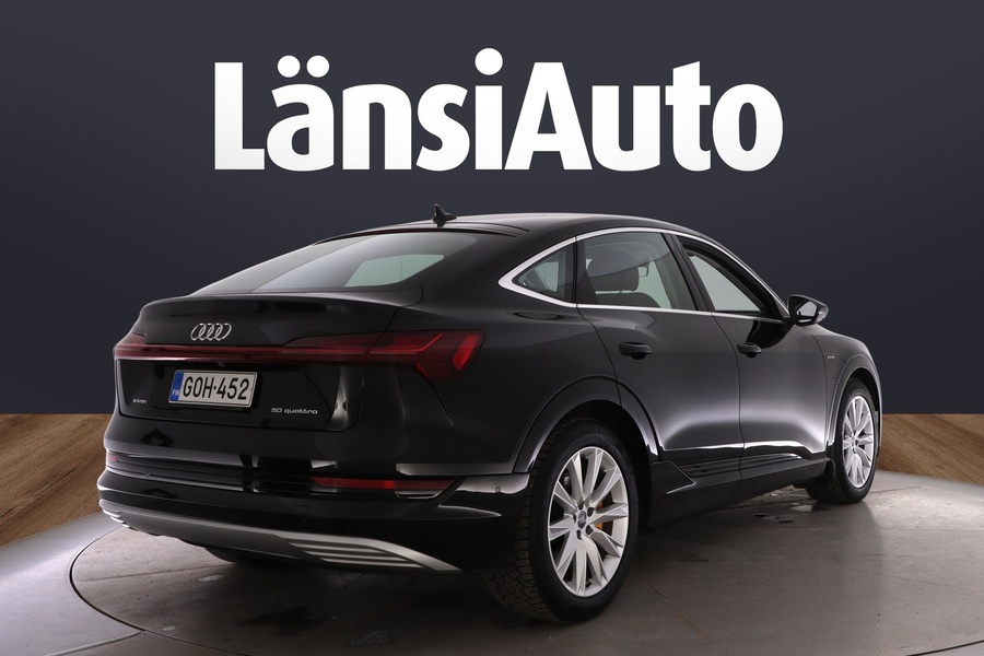 Audi e-tron vaihtoauto