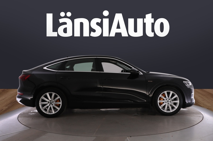 Audi e-tron vaihtoauto