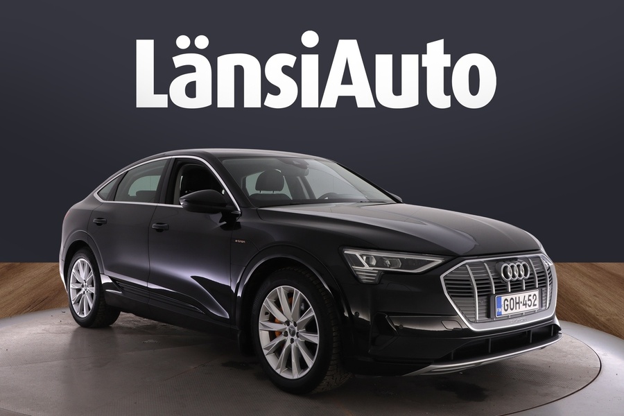 Audi e-tron vaihtoauto