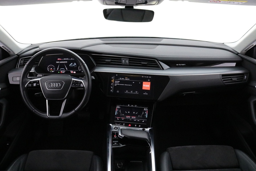 Audi e-tron vaihtoauto