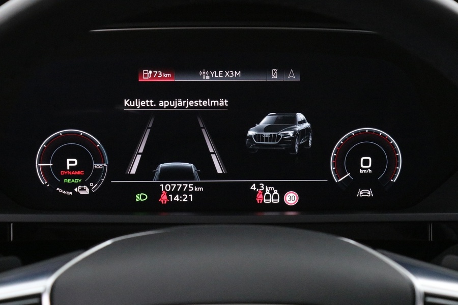 Audi e-tron vaihtoauto