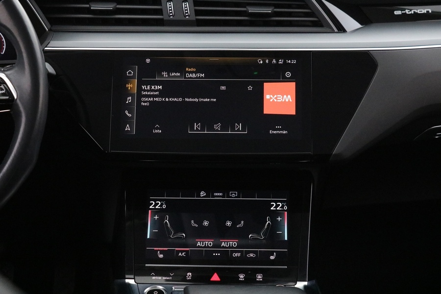 Audi e-tron vaihtoauto