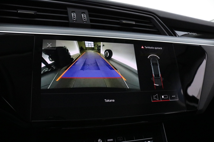 Audi e-tron vaihtoauto