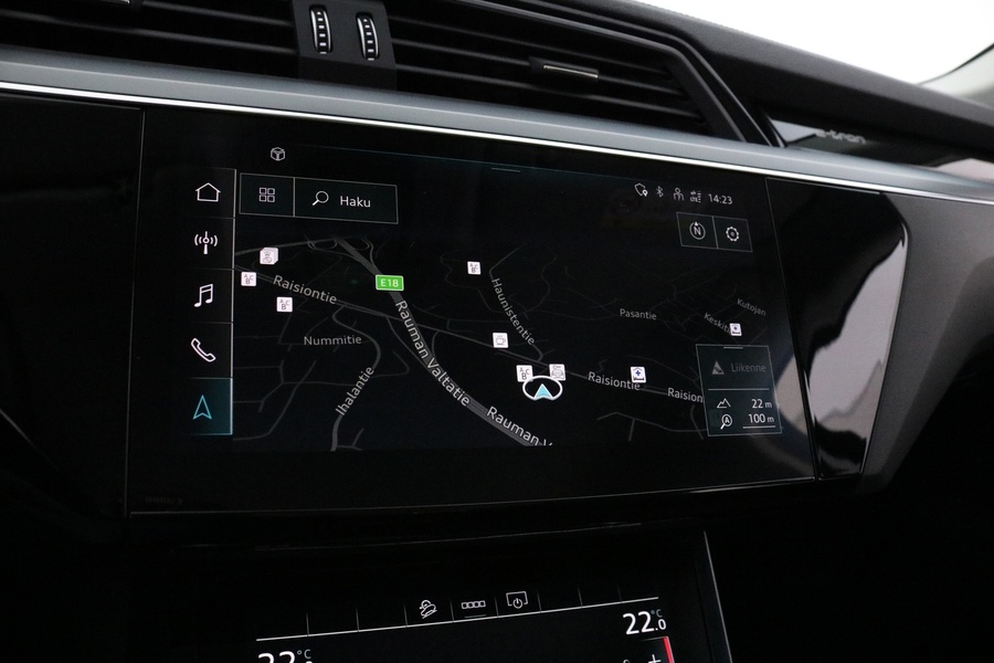 Audi e-tron vaihtoauto