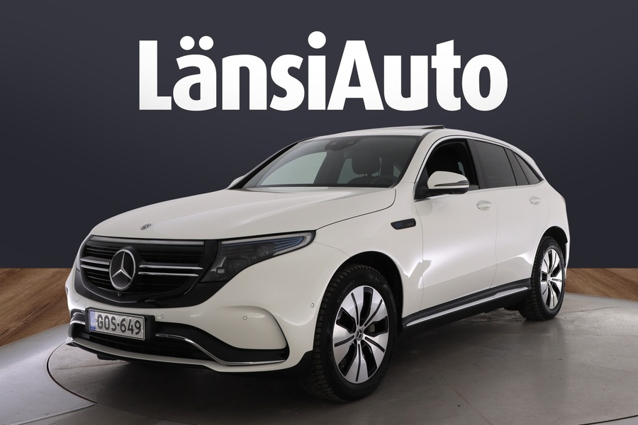 Mercedes-Benz EQC vaihtoauto