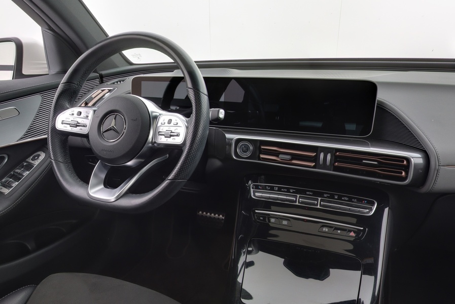 Mercedes-Benz EQC vaihtoauto
