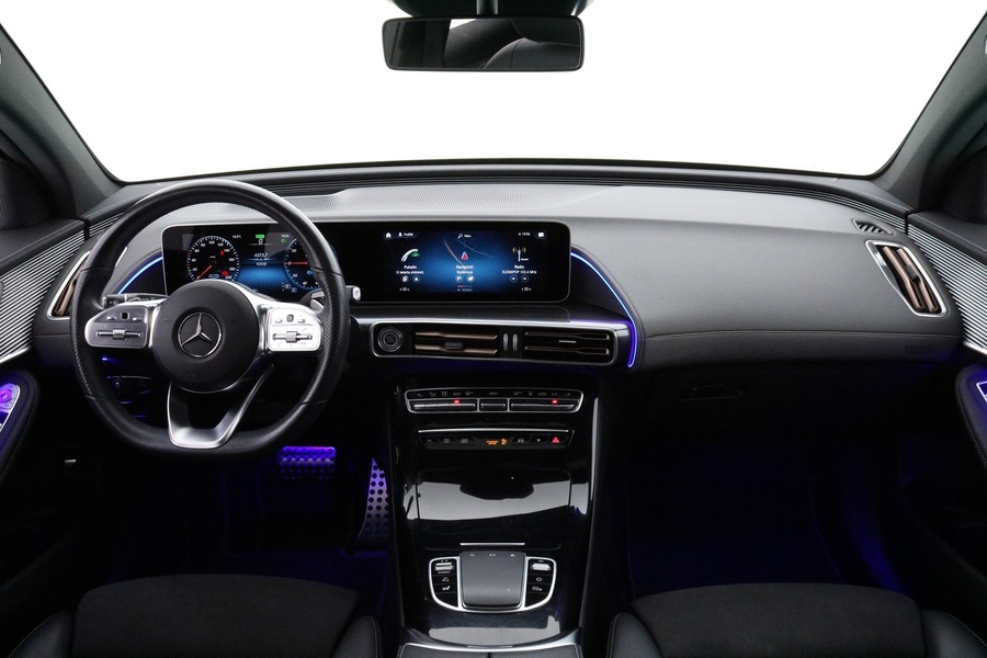 Mercedes-Benz EQC vaihtoauto