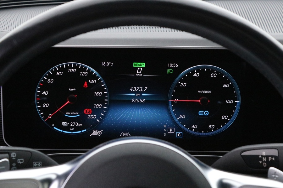 Mercedes-Benz EQC vaihtoauto