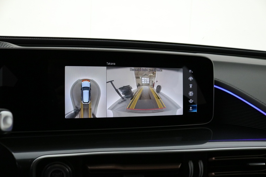 Mercedes-Benz EQC vaihtoauto