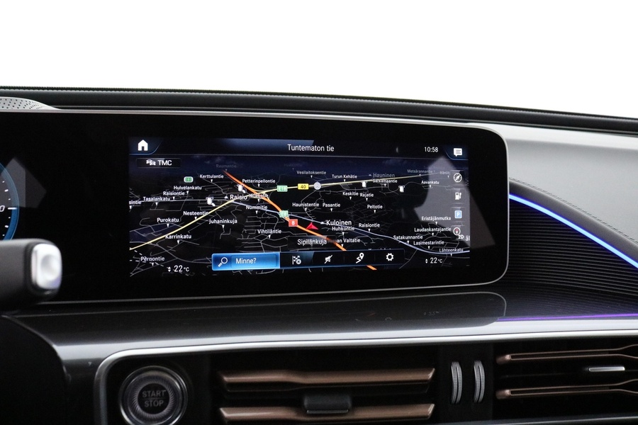 Mercedes-Benz EQC vaihtoauto