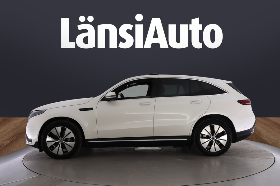 Mercedes-Benz EQC vaihtoauto