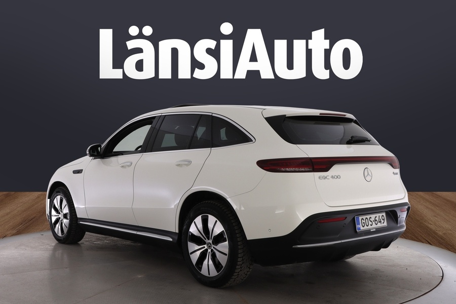 Mercedes-Benz EQC vaihtoauto