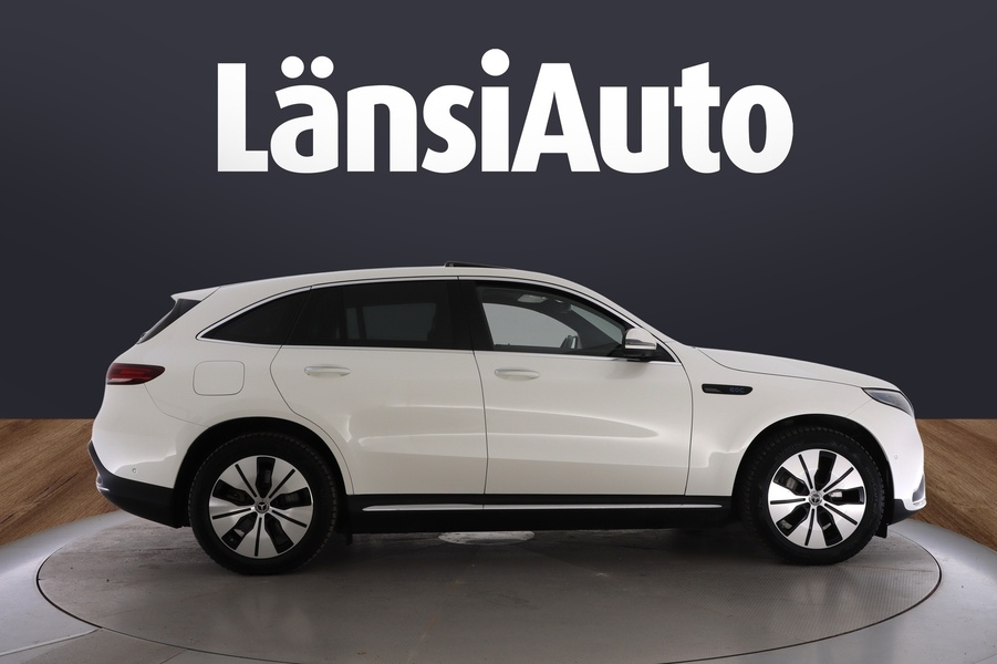 Mercedes-Benz EQC vaihtoauto