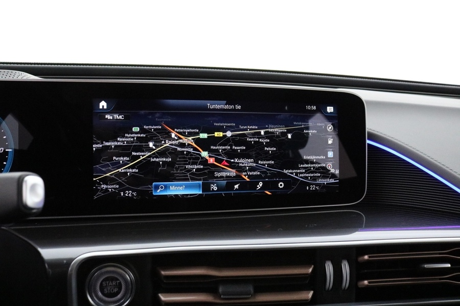 Mercedes-Benz EQC vaihtoauto