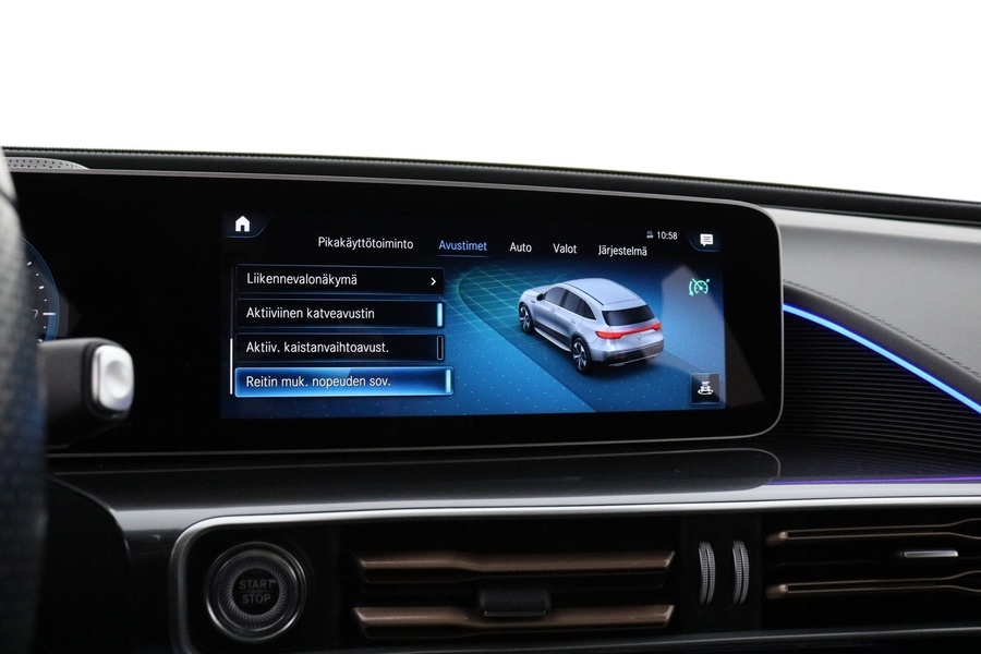 Mercedes-Benz EQC vaihtoauto