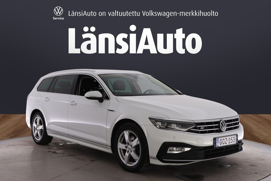 Volkswagen Passat vaihtoauto