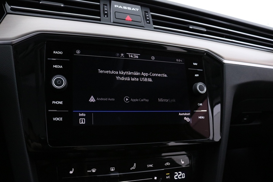 Volkswagen Passat vaihtoauto