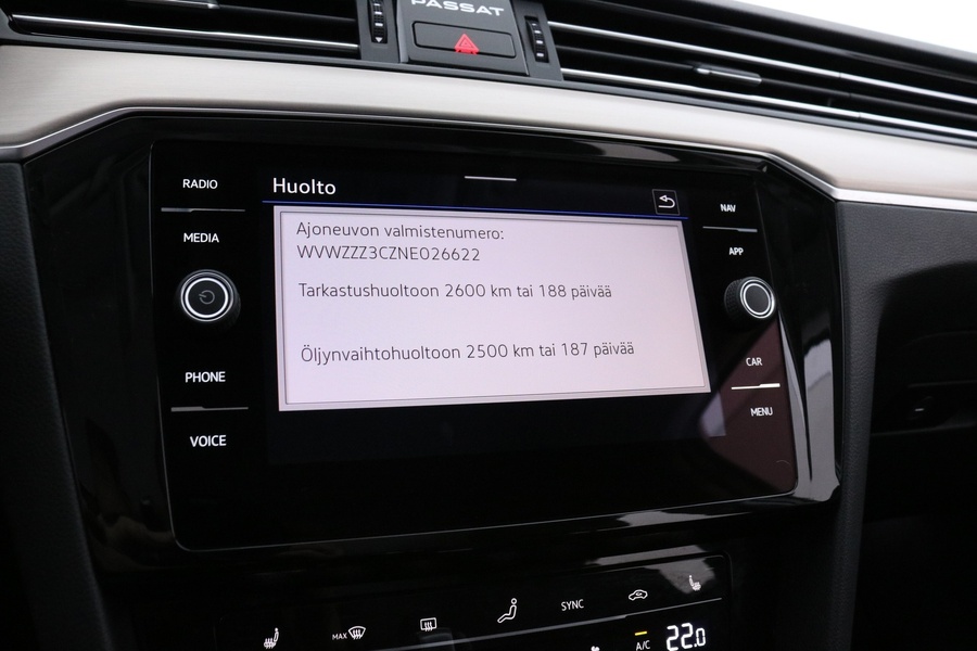 Volkswagen Passat vaihtoauto