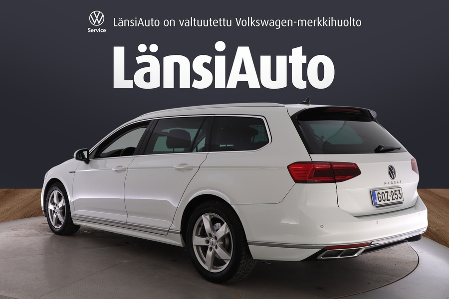 Volkswagen Passat vaihtoauto