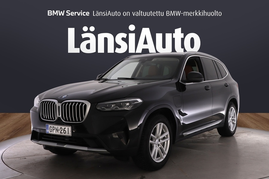 BMW X3 vaihtoauto