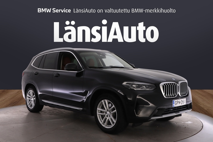 BMW X3 vaihtoauto