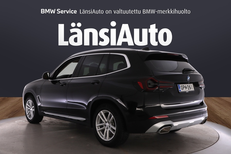 BMW X3 vaihtoauto