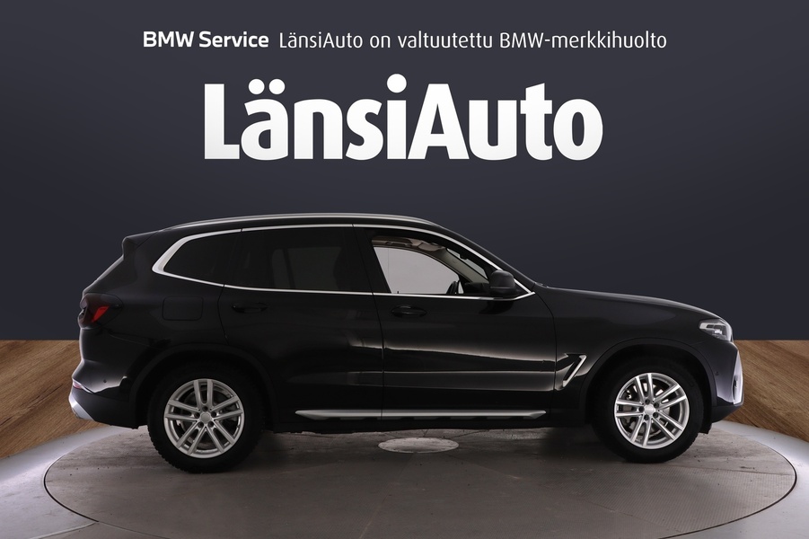 BMW X3 vaihtoauto