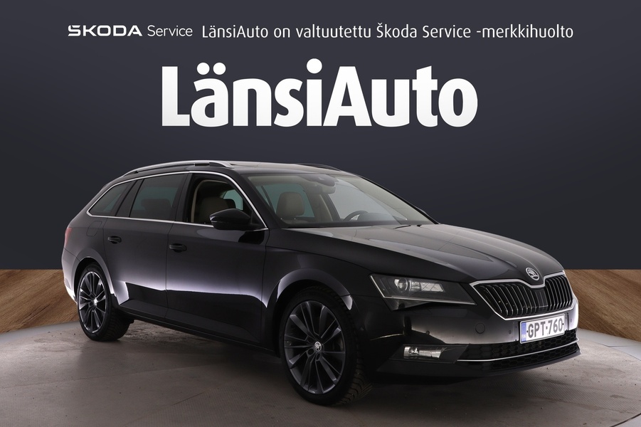 Skoda Superb vaihtoauto