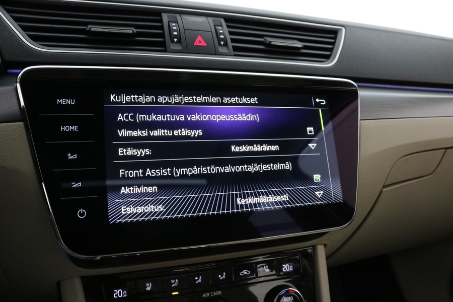 Skoda Superb vaihtoauto